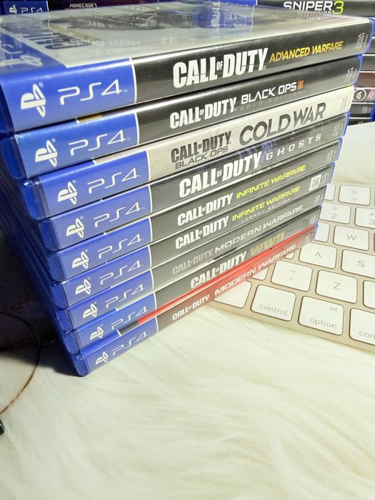Lot Jocuri Call of Duty PS4 Play Station 4