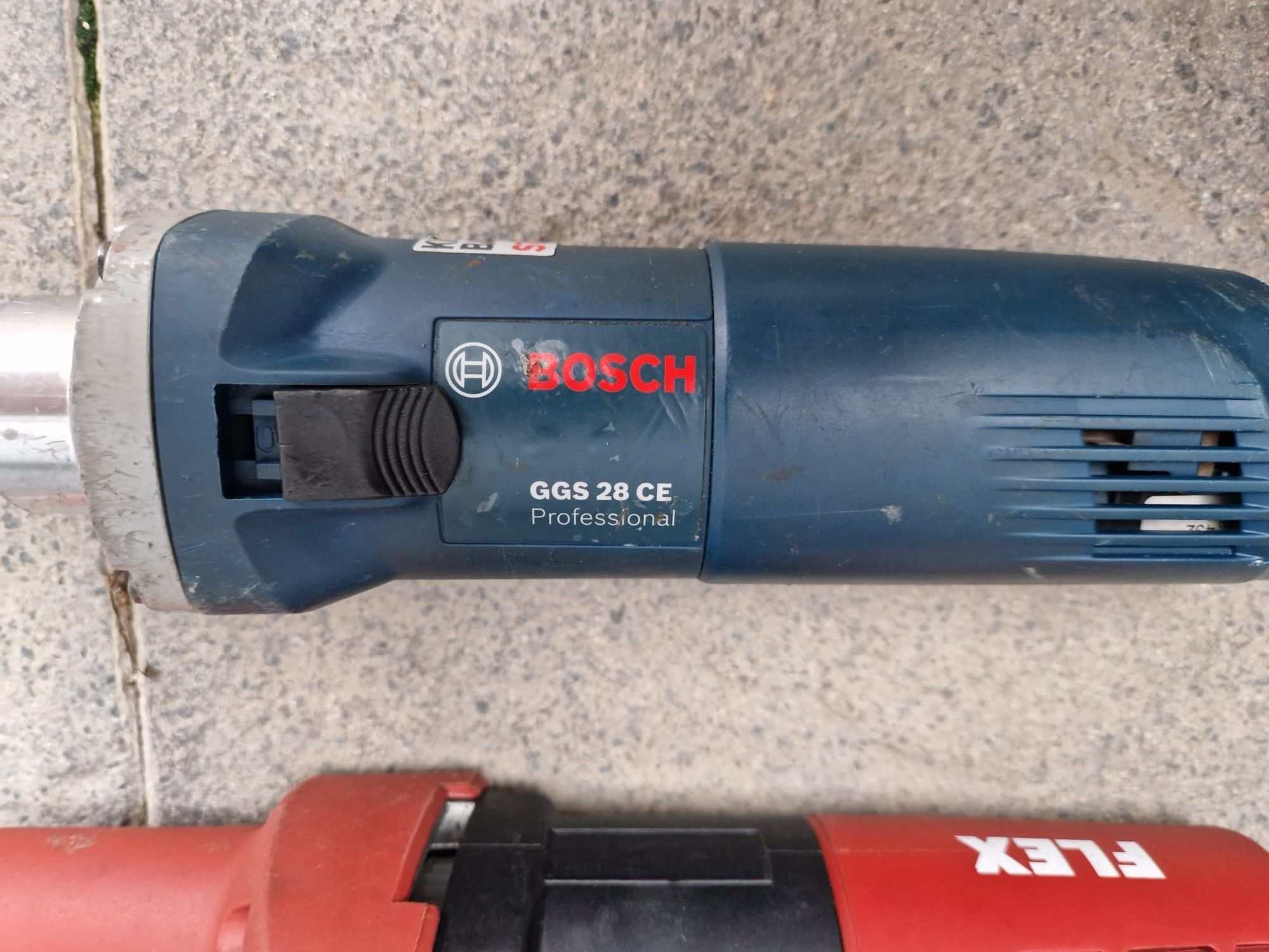 Bosch ,Flex biax pe curent