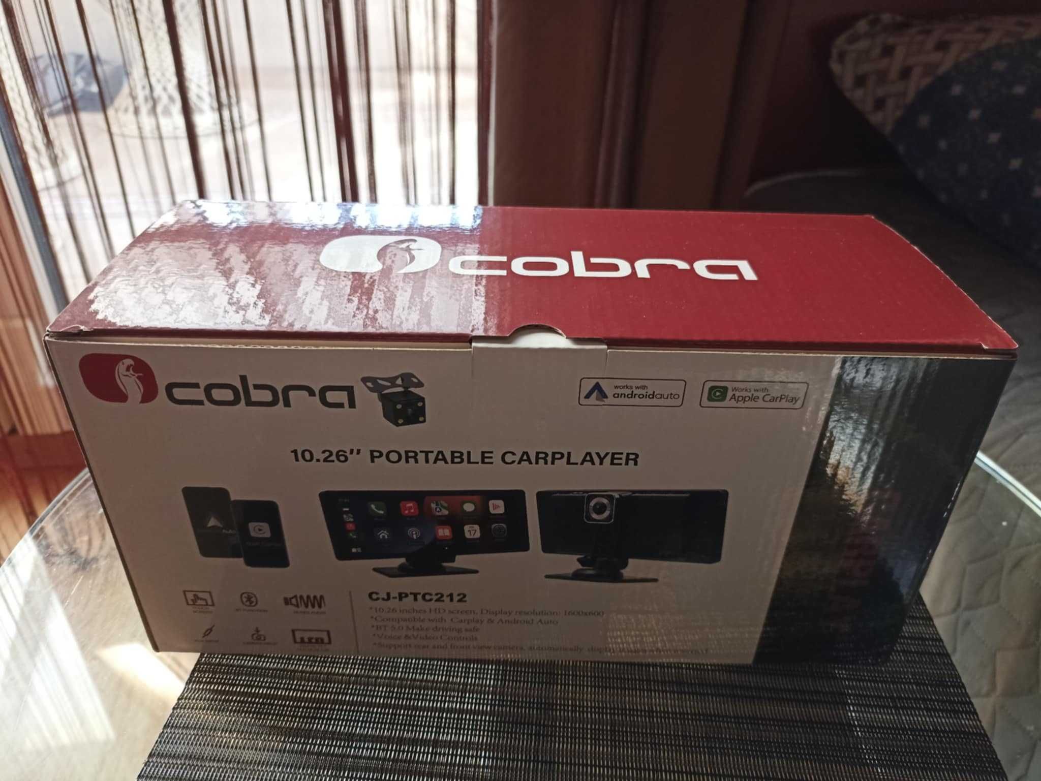 10-Инчов Portable Carplay, чисто нов, само разпечатан