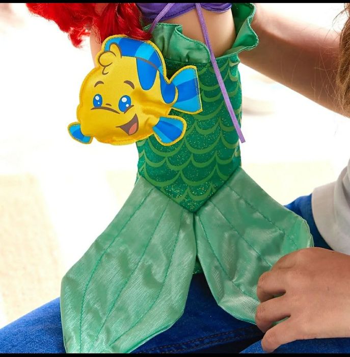 Оригинална кукла Ариел Малкaта русалка от Disney, Animators Collection