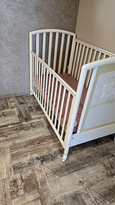 Бебешко легло с матрак Pali