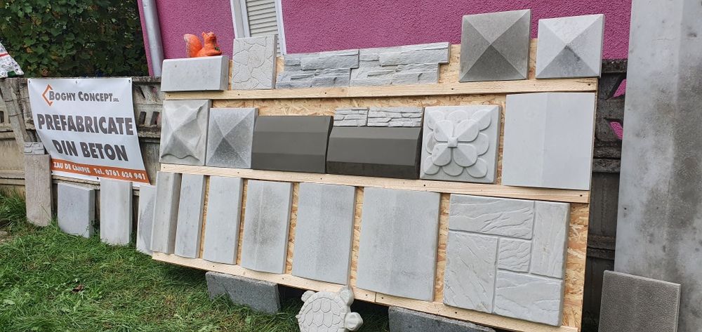 Capace de gard,coame,palarii de 50cm-1m-2metri dale pavaj piatra