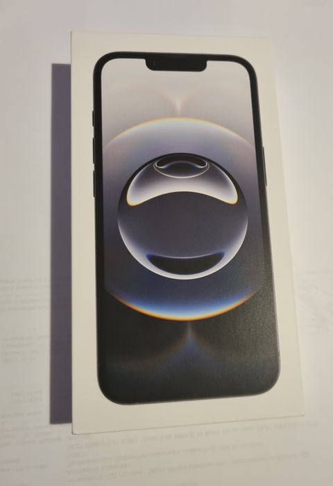 IPhone 16e 128 GB black