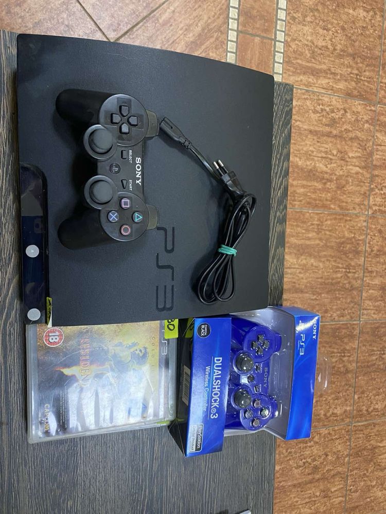 Ps 3 с джойстик и игри