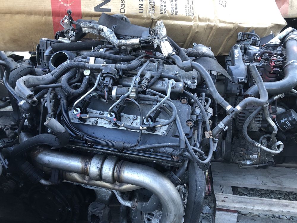 Motor audi 3.0tdi cod CAP sau CCW