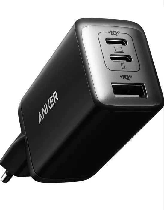 100W и 200W 5A Quick Charger/3 Port Super Fast Chargers-Black in color