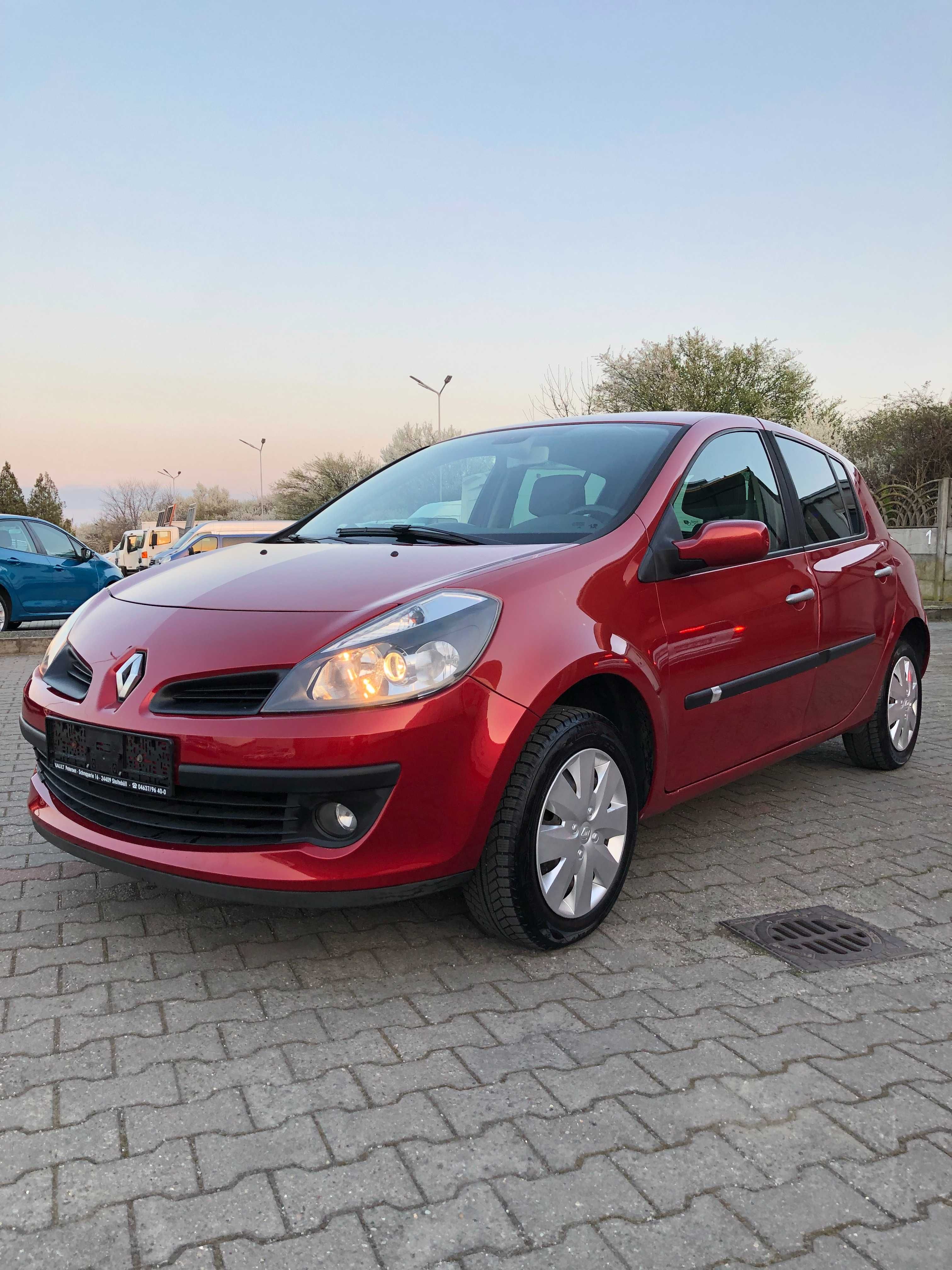 Renault Clio 3 1.5 DCI 2008 Culoare DEOSEBITA Toate Dotarile Impecabil