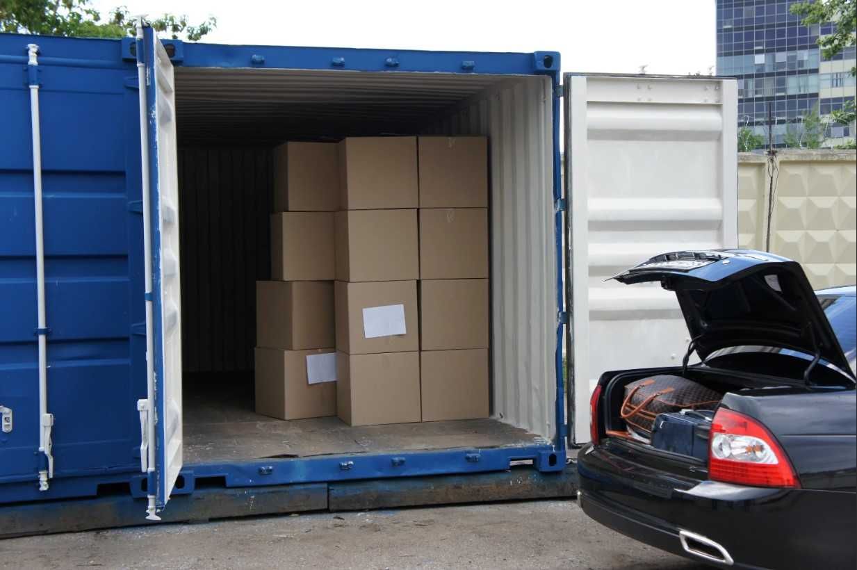 Аренда складских помещении из контейнеров для хранения всего