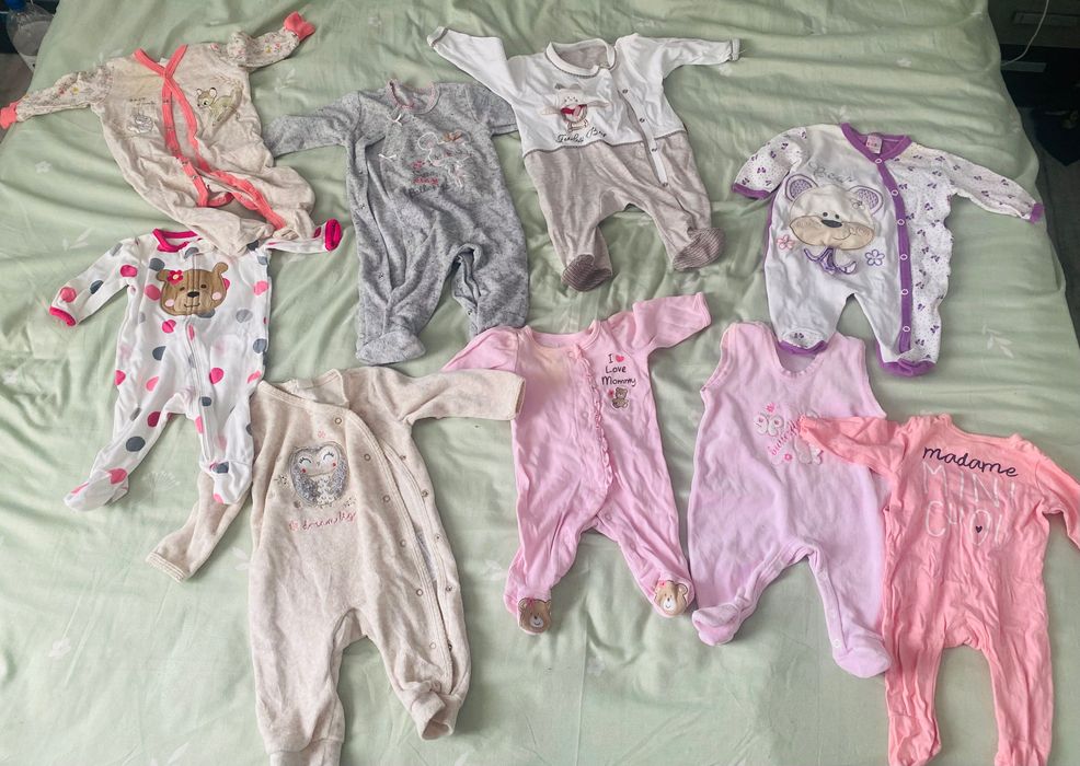 Lot Bebe 1-3luni