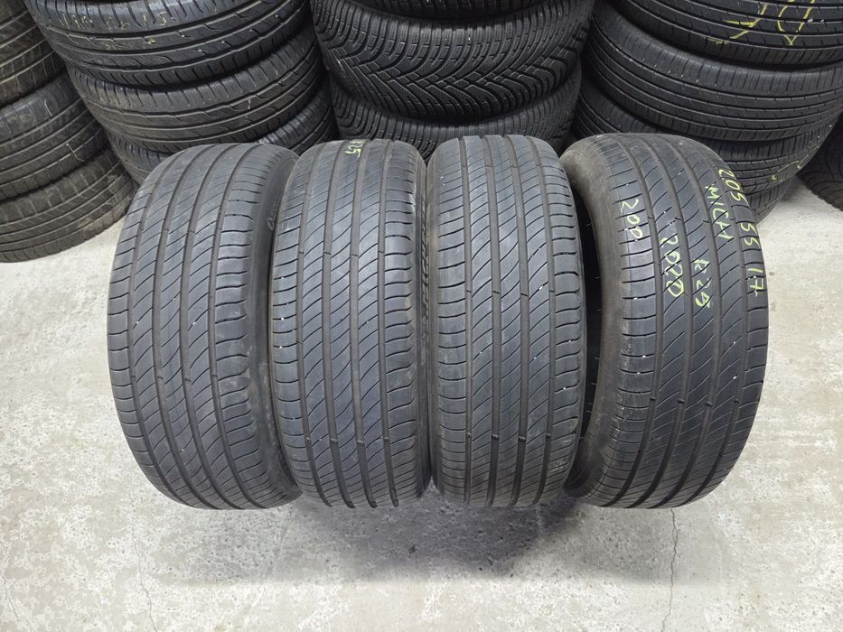 Set 4 anvelope SH vara Michelin 205/55/17 dot 2020