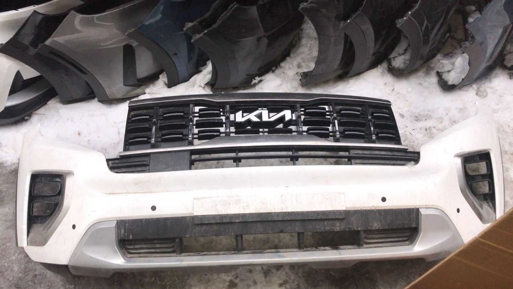 Бампер передний Kia Seltos 2022Б/У