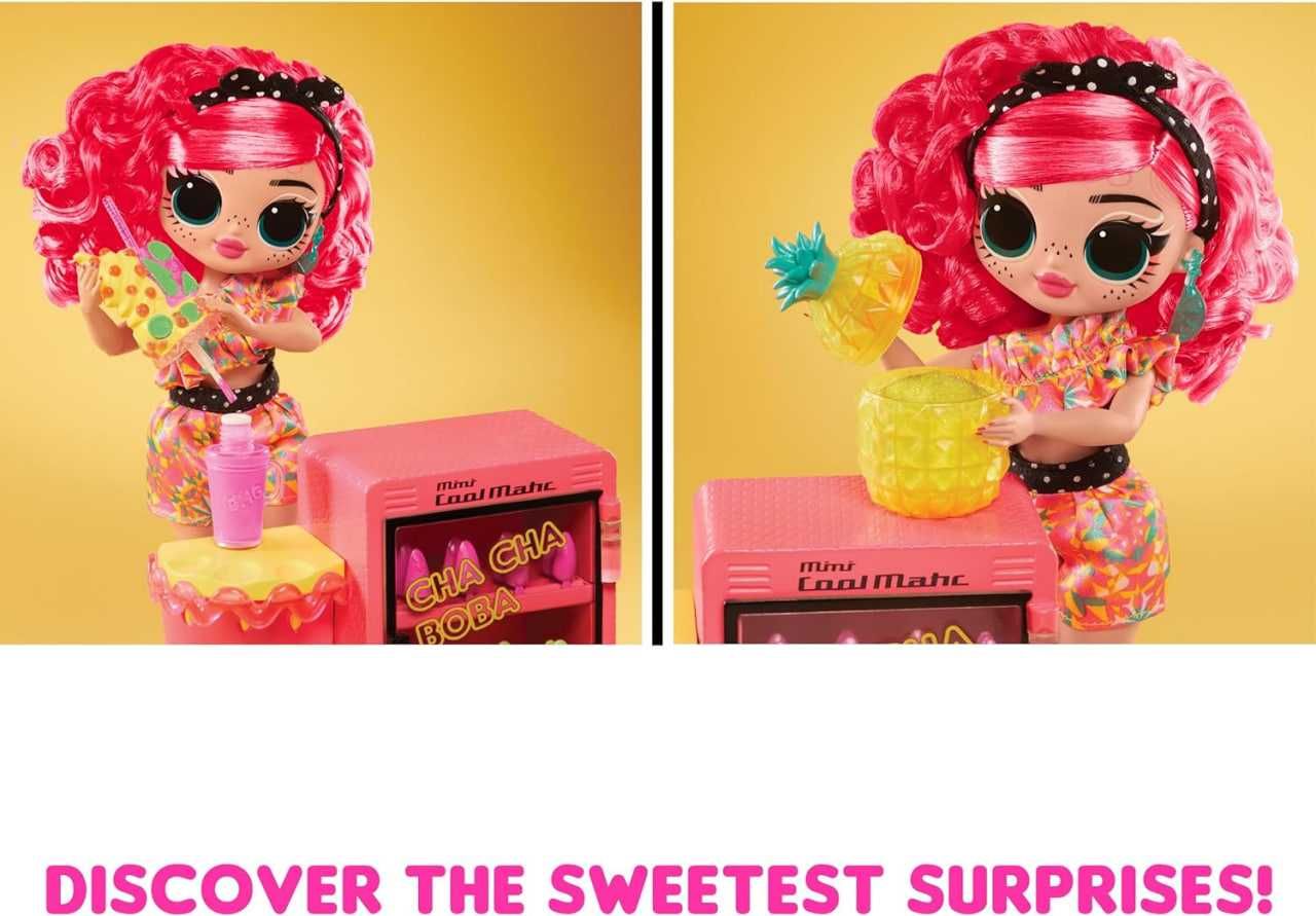 Игровой набор LOL Surprise OMG Sweet Nails ЛОЛ Pinky Pops