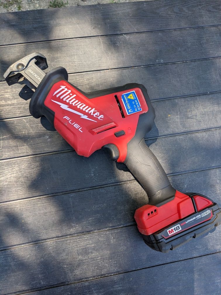 Fierăstrău Sabie Milwaukee M18 FUEL 2023