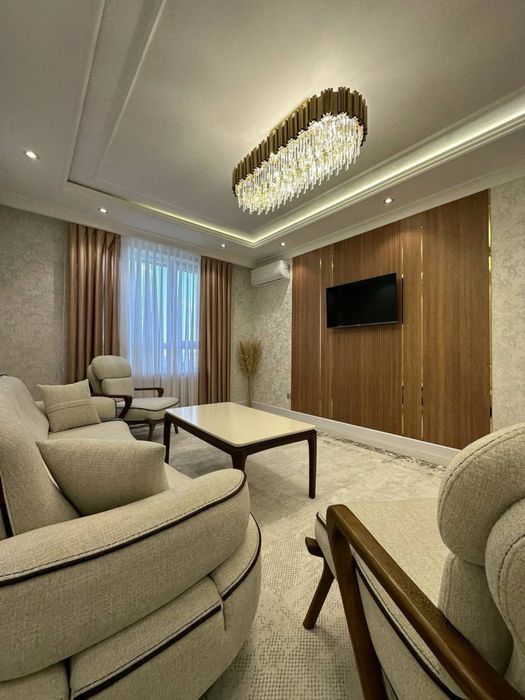 СРОЧНО!В Аренда 3 комнатная Новостройка|Ц2,Алайский,м.Хамид Алимжан