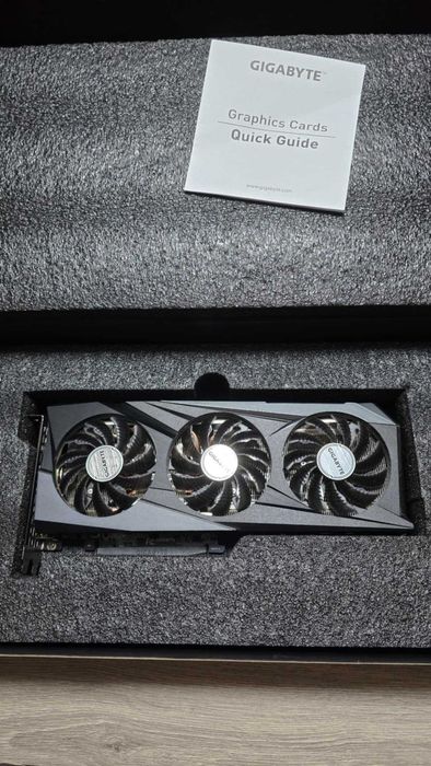 Видео карта GIGABYTE GeForce RTX 3060 Ti GAMING OC PRO 8G