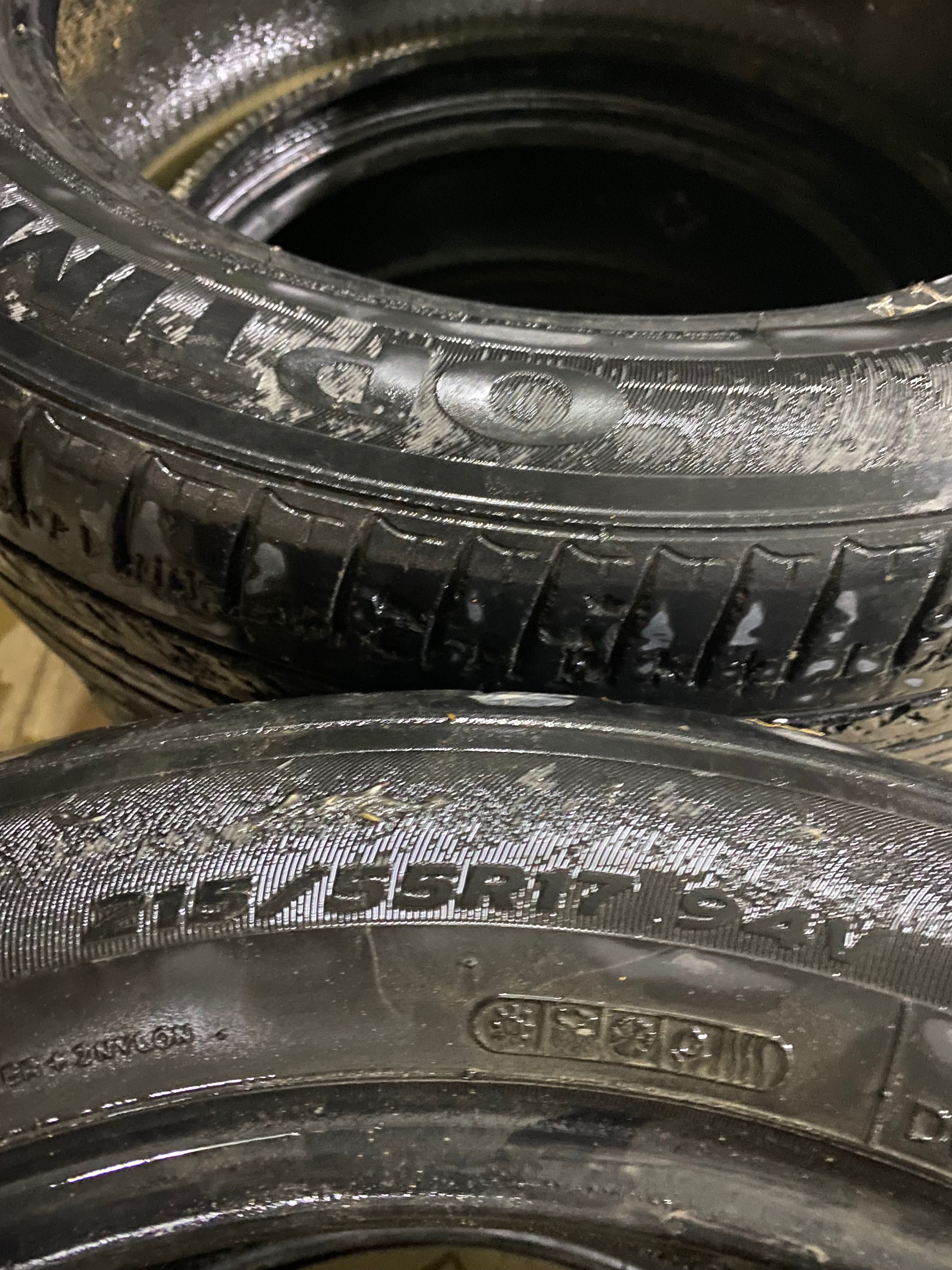 Летние шины Hankook 215 55 р17