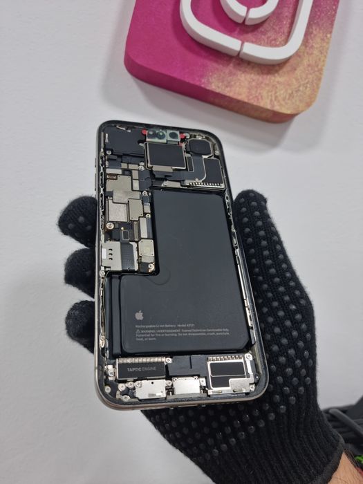 Carcasa Capac Sticla iPhone 12 pro mini 13pro 14 pro 15 pro max 16 pr