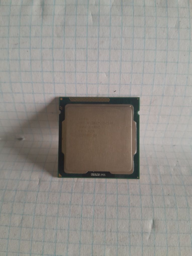 Процессор процесор для компьютера сокет 1155 Core I3 2100 = 3.10Ghz 2я