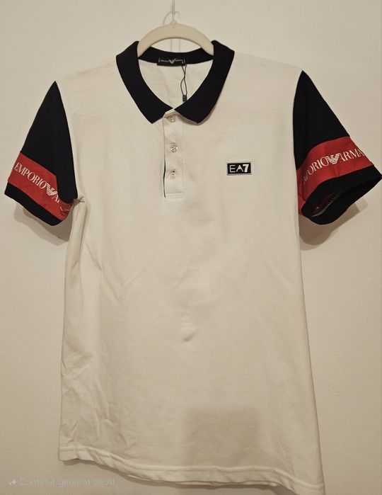 Tricou polo Emporio Armani