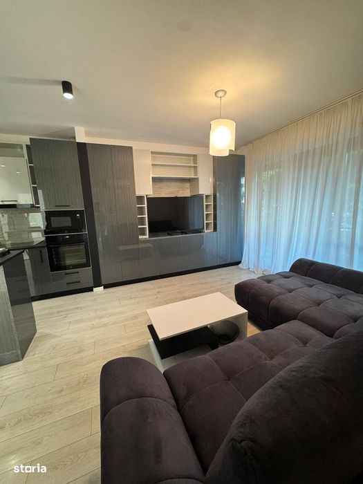 Apartament 2 camere Pipera- mobilat - cu gradina -TVA 0! - Comision 0!