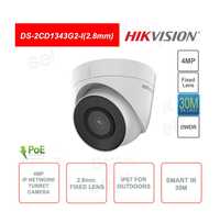 45usd Акция IP камера со звуком Hikvision 4MP DS-2CD1343G2-IUF