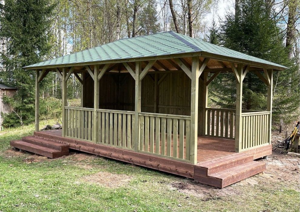 Pergole si mobilier de gradina