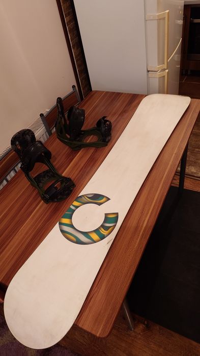 Placa Snowboard Burton Custom 159cm cu legaturi Burton Mission M/L