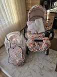 Детска количка Baby Merc 2в1