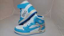 Air Jordan 1 UNC Off-White adidasi sneakers papuci incaltaminte nike