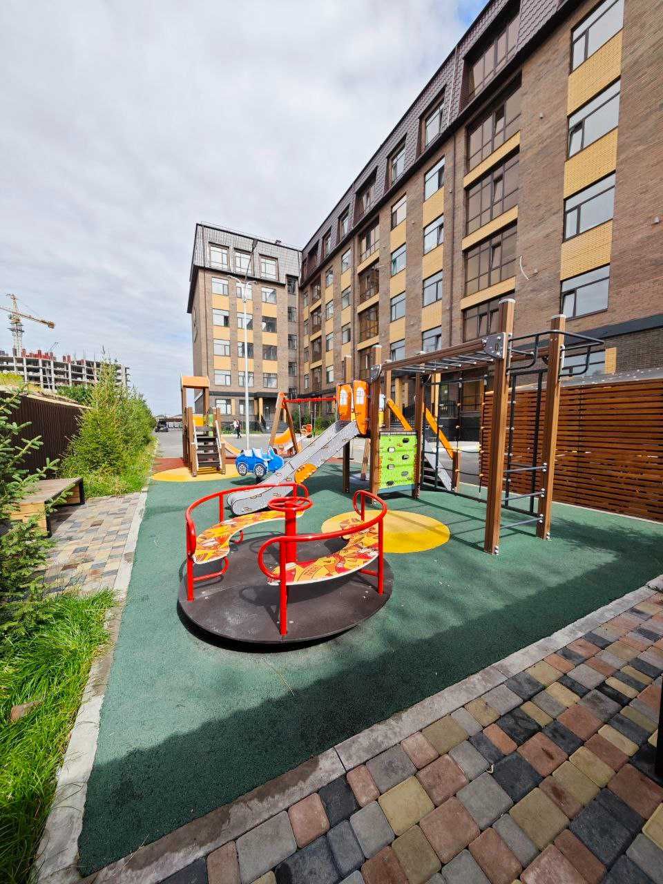 1-комнатной квартиры, 48 м², мкр-н Орбита-1, дом 15/1 ЖК Амина
