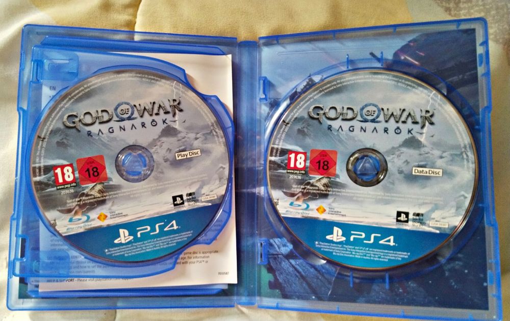 [ПРОМО] God of War Ragnarok PS4/5