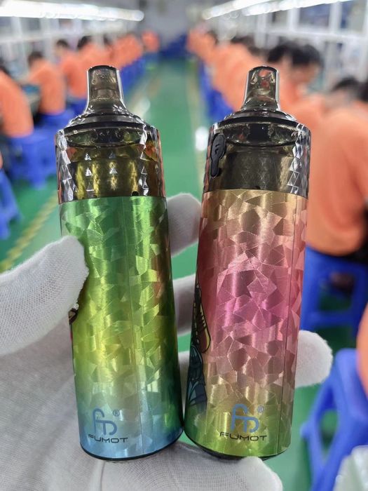 Vape RandM Tornado 9000 puffs, refillable