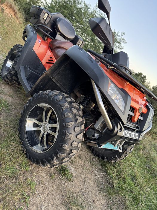 Vand cf moto 800