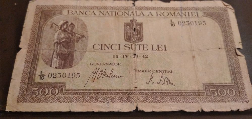 Bancnote vechi de vanzare