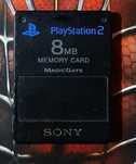 Vând memorie 8MB în stare bună PlayStation 2 ps2
