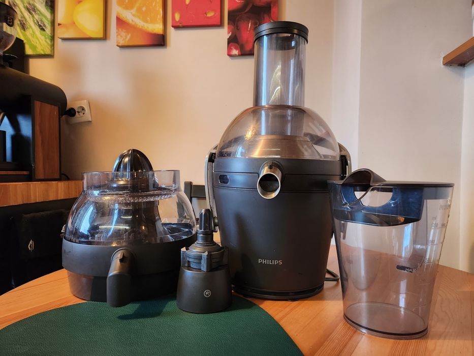 Storcator de fructe si legume Philips Avance HR1870/70, 900w