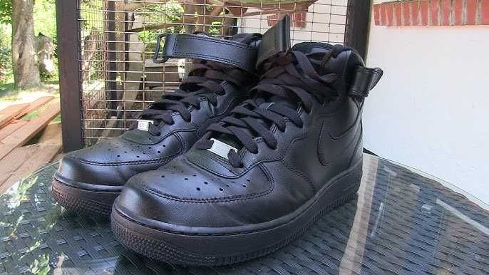 Nike Air Force 1 High Black – Originali, Impecabili, Pret BUN!