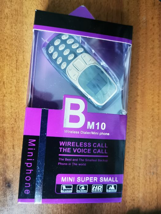 Mini telefon dual sim gen Nokia