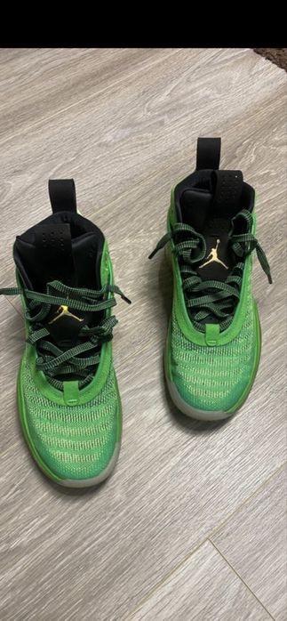 NIKE AIR JORDAN XXXVI 36   celtics verde