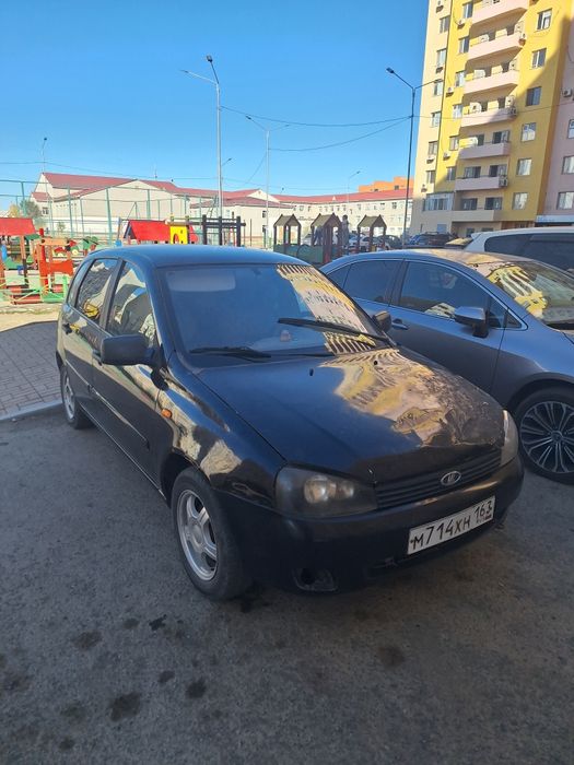 Лада калина спорт