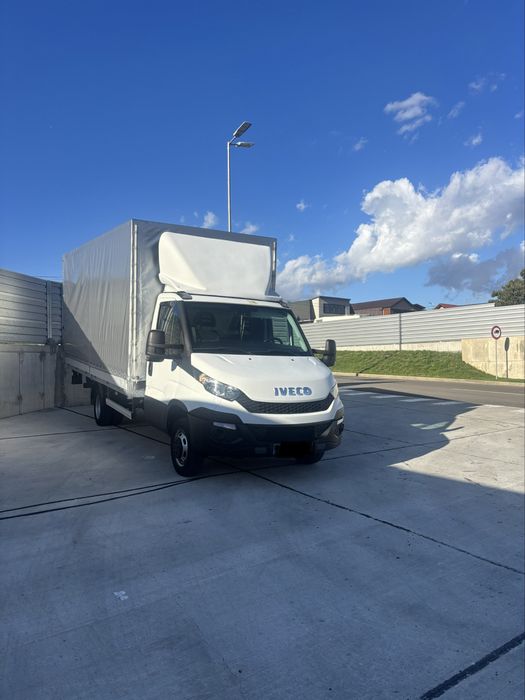 Iveco daily 2.3 160 cp 2016  / 10 europaleti