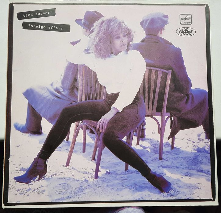 Виниловая пластинка_Тина Тёрнер_и ещё 130 других. См.описание.