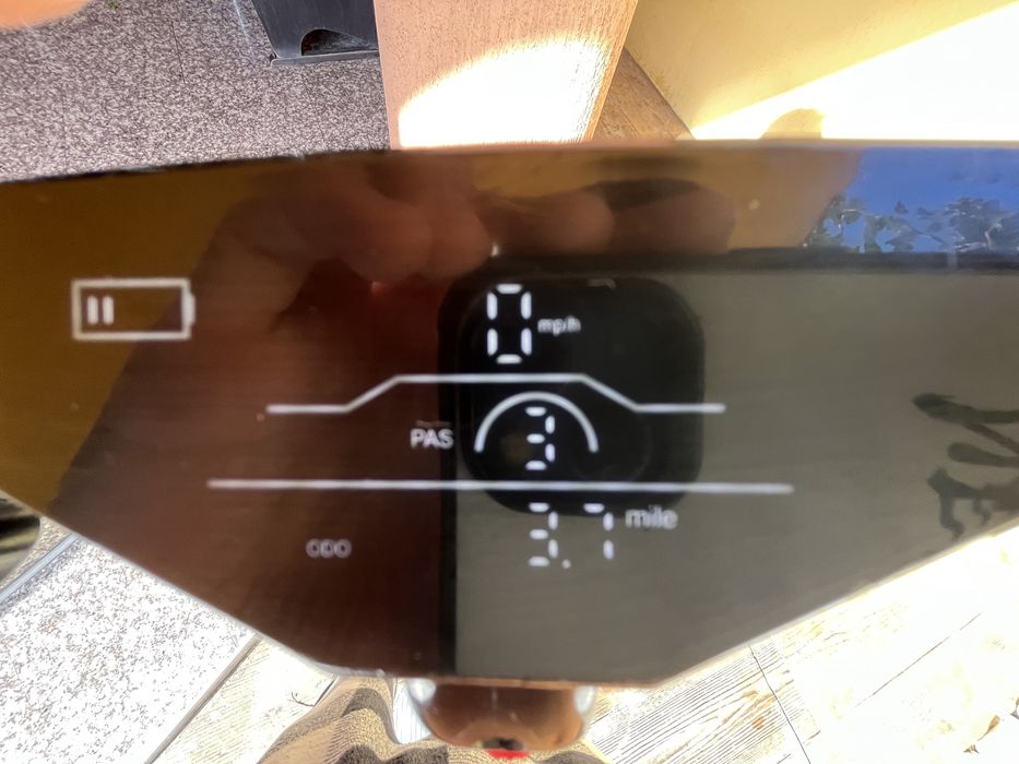 Trotineta KuKirin S1 Pro pentru piese sau cine doreste sa o repare