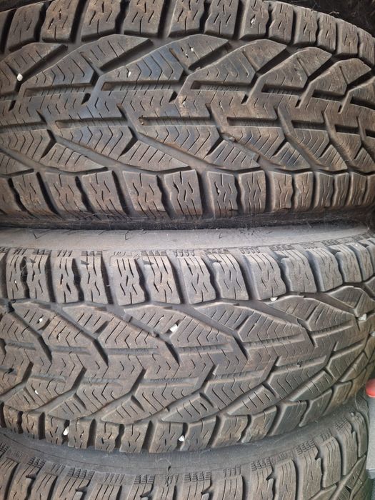 Vand jante de otel cu  anvelope de iarna 195/65/r15