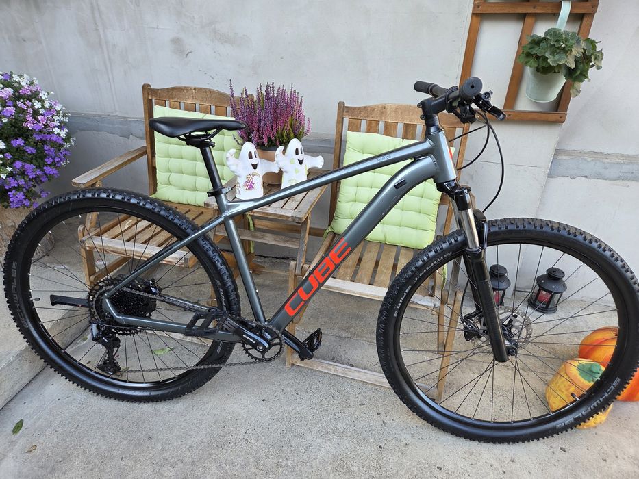 Bicicleta 29 Cube Analog 1x12