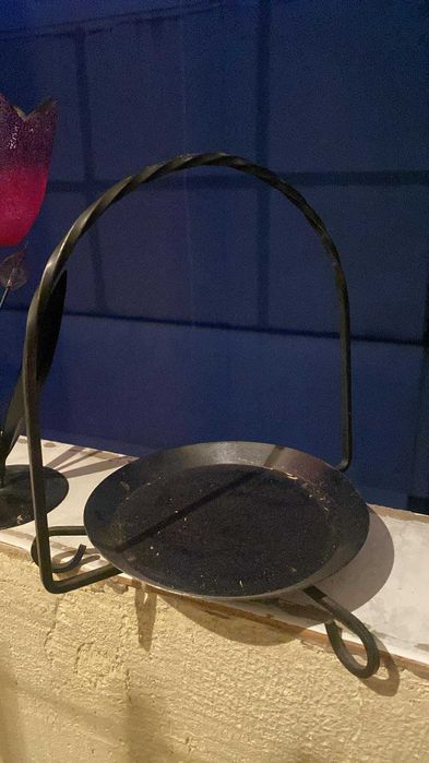 Продавам ретро сет за декорация - самовар, цвете и съд само за 19 лв