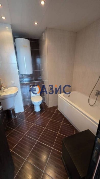 Апартамент с 1 спалня, изглед към морето, в СПА комплекс АТЛАНТИС,