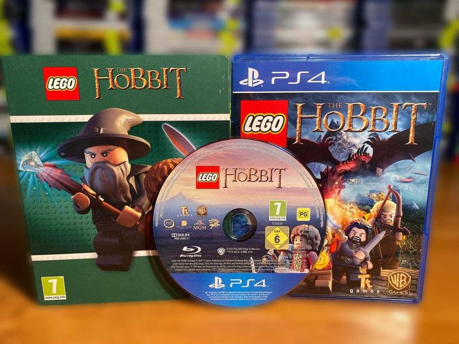 Лего Хоббит Пс4/ Lego Hobbit PS4/PS5 Большой Выбор Игр
