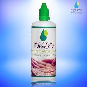 DMSO - Dimethyl Sulfoxide - 70% - 150ml