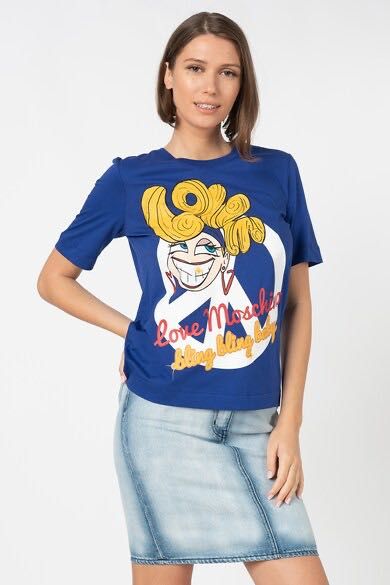 Тениска на Moschino